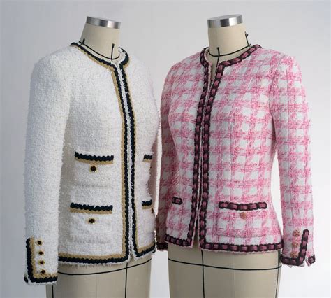 chanel jacket techniques